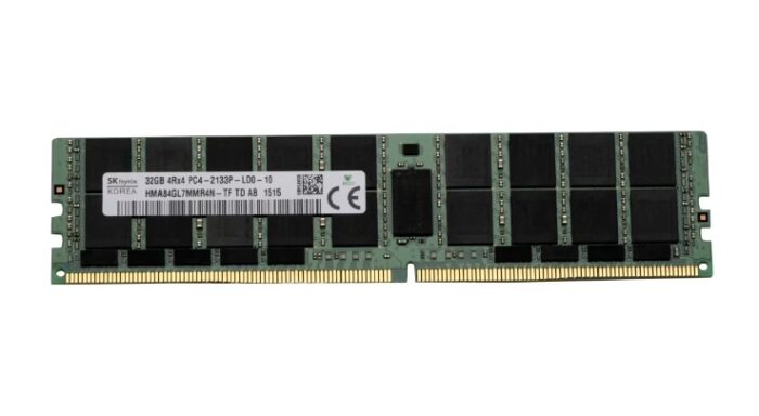 32gb Hynix Pc4-2133p Ddr4-2133 4rx4 Cl15 Rdimm