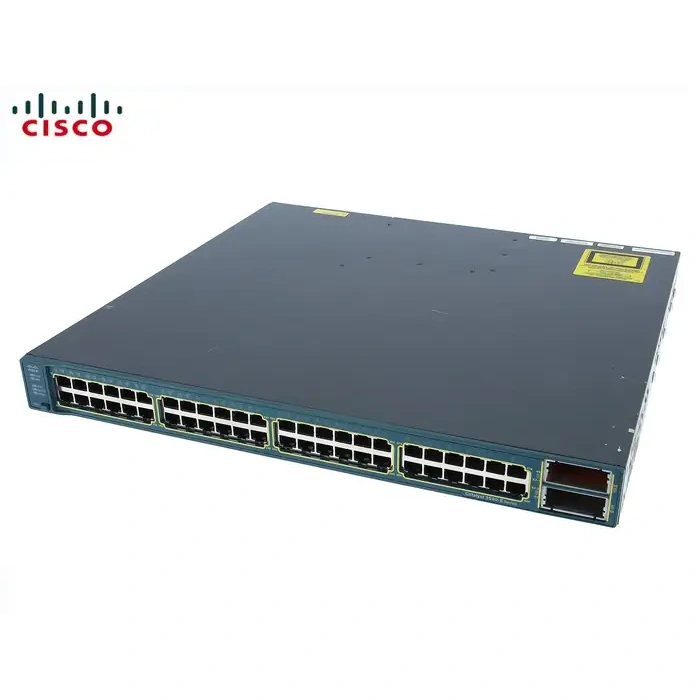 Switch Eth 48p 1gb Cisco Catalyst 3560e Ws-c3560e-48td-s