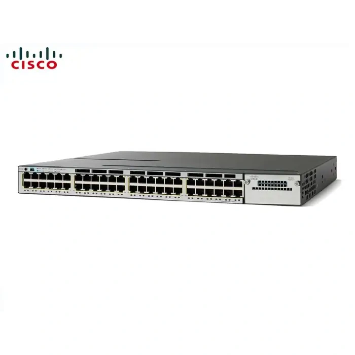 Switch Eth 48p 1gbe Cisco 3750x Poe 2x715w Psu/2xfan