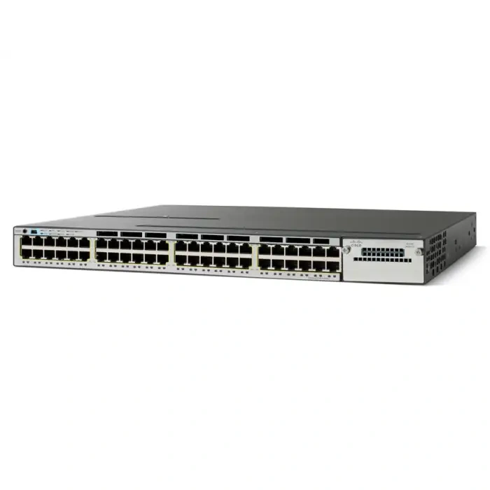 Switch Eth 48p 1gbe Cisco 3750x 2x715w 2xfan Ip-base