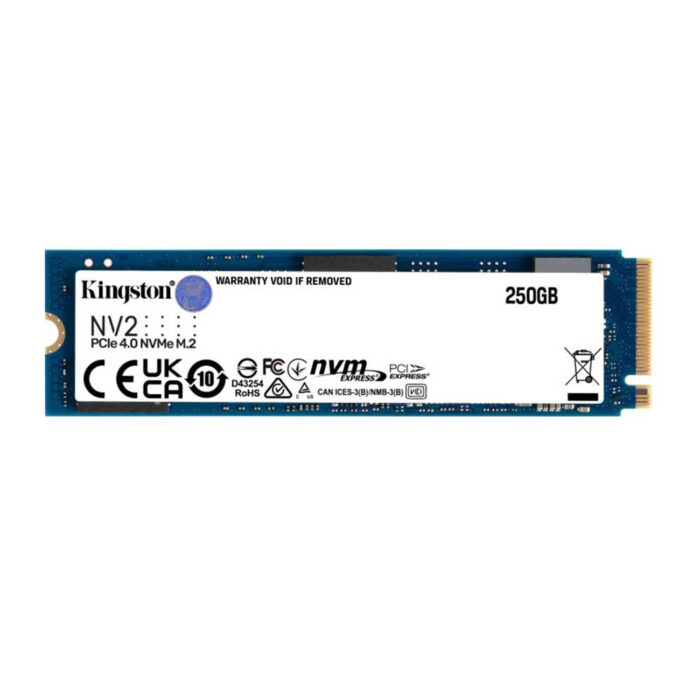 Ssd 250gb M2 Kingston Nv2 Nvme New