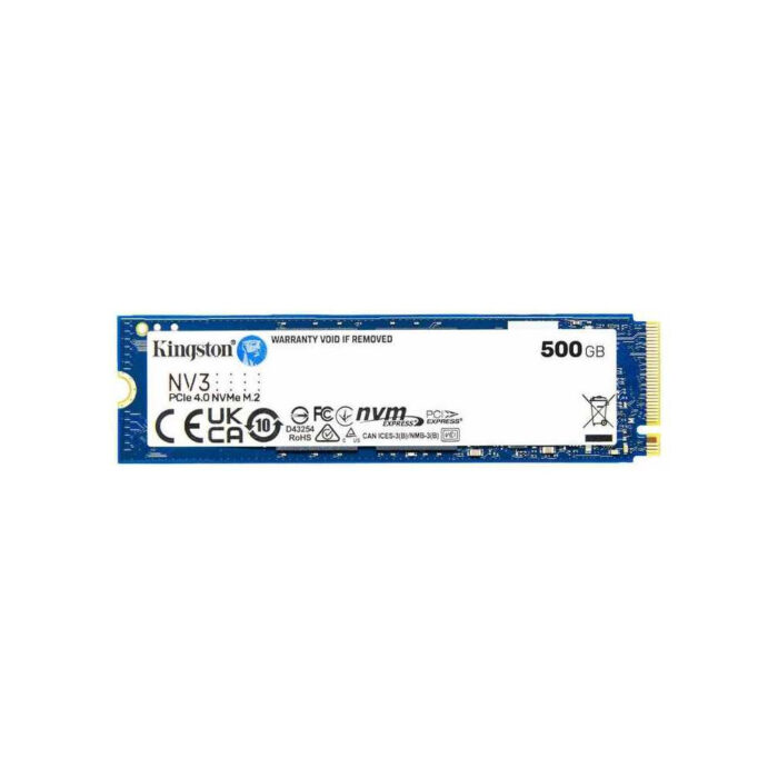 Ssd 500gb M2 Kingston Nv3 Nvme New