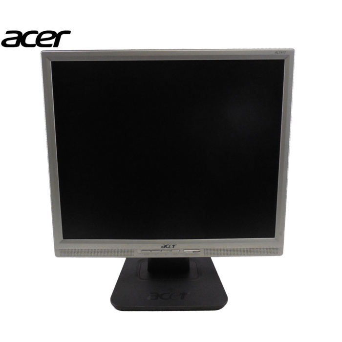 Monitor 19" Tft Acer Al1917 Bl-sl Mu Ga