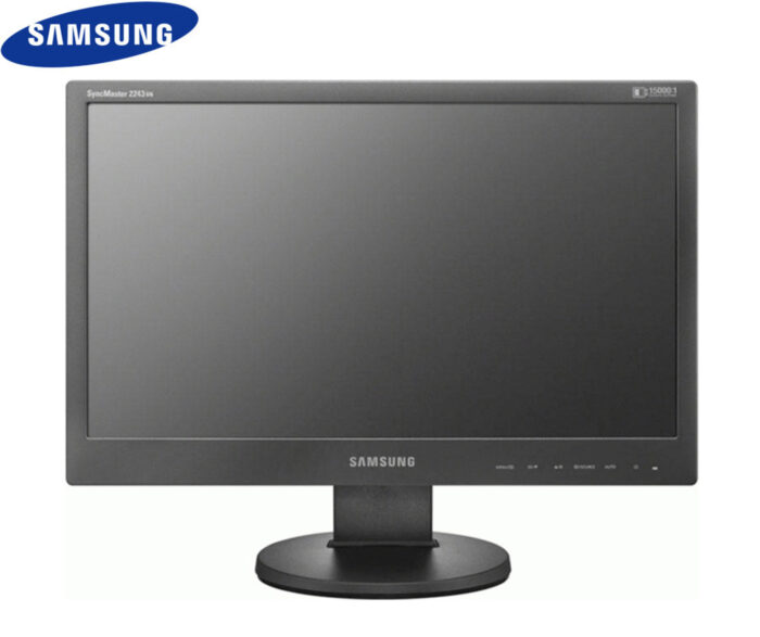 Monitor 22" Tft Samsung 2243sn Bl Wide Ga