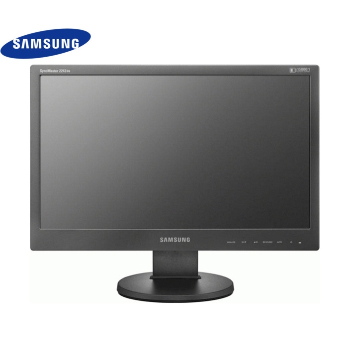 Monitor 22" Tft Samsung 2243sn Bl Wide Ga