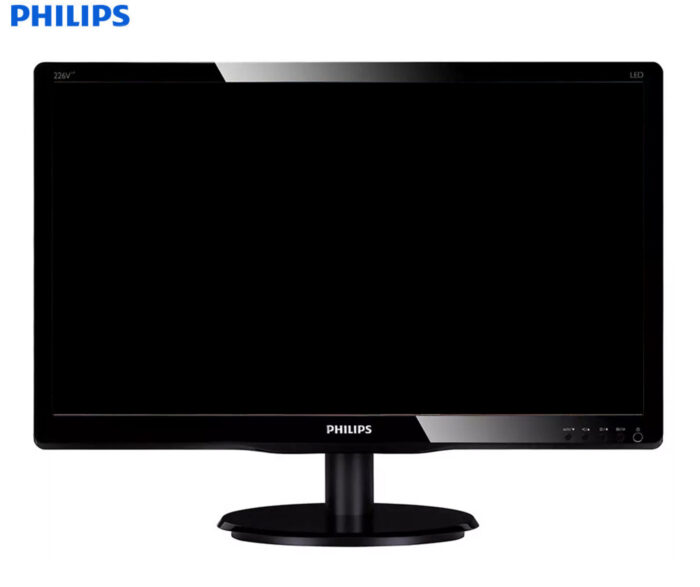 Monitor 22" Led Philips 226v4 Bl Wide Mu Ga