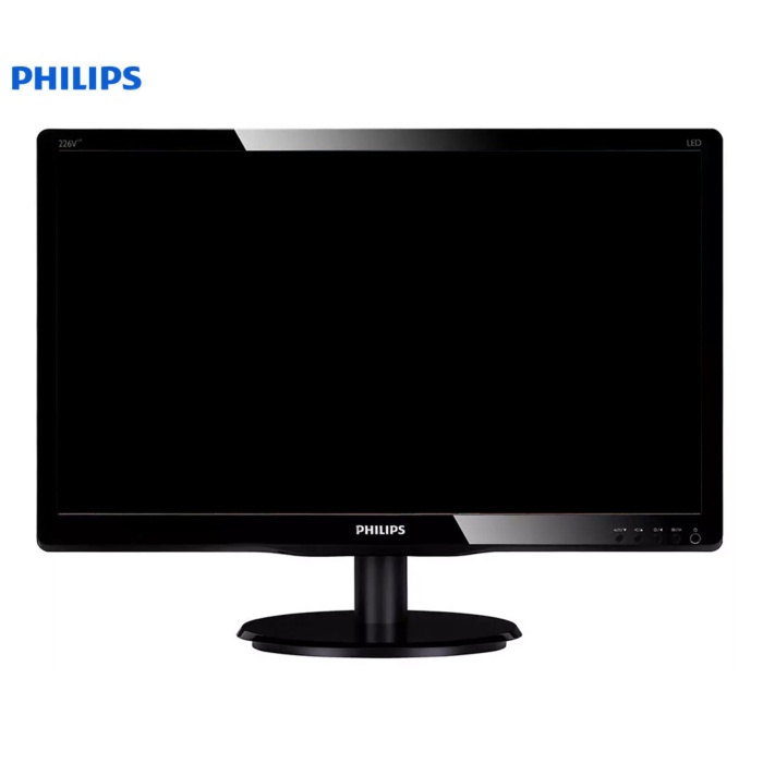 Monitor 22" Led Philips 226v4 Bl Wide Mu Ga