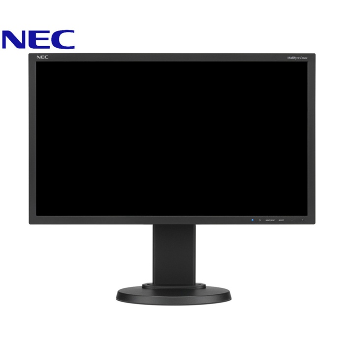 Monitor 22" Led Ips Nec E224wi Bl Wide Ga