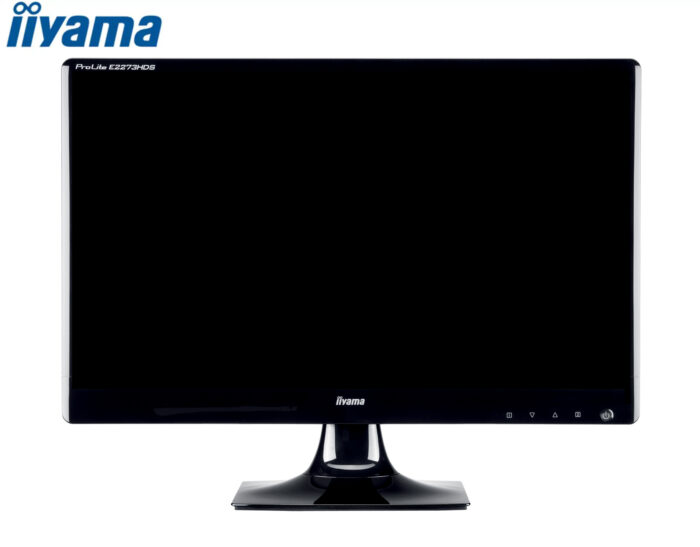 Monitor 22" Led Iiyama E2273hds Bl Wide Ga