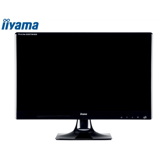 Monitor 22" Led Iiyama E2273hds Bl Wide Ga