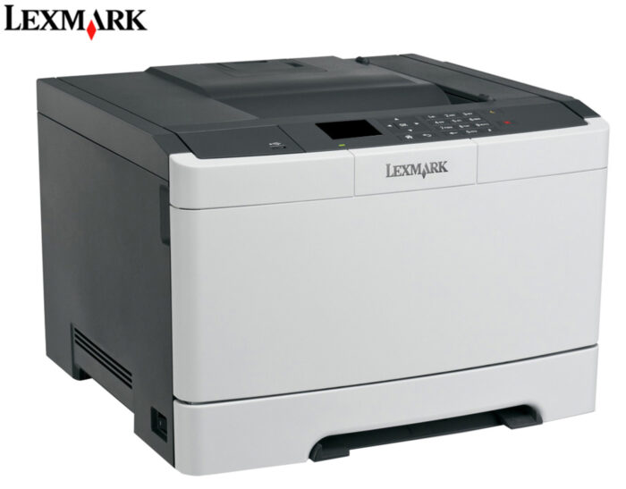 Printer Laser Color Lexmark Cs410dn No Toners Ga-