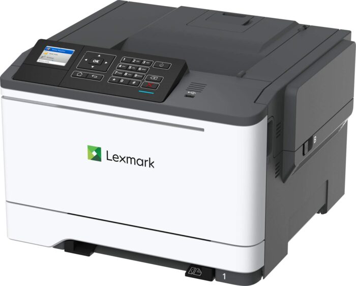 Printer Laser Color Lexmark C2535dw Black Developer Unit Bad