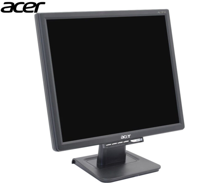 Monitor 19" Tft Acer Al1916c Bl-sl Ga