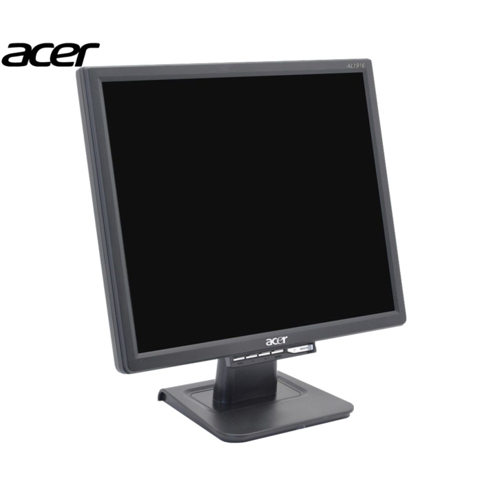 Monitor 19" Tft Acer Al1916c Bl-sl Ga