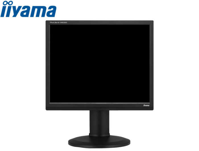 Monitor 19" Led Iiyama B1980sd Bl Mu Ga