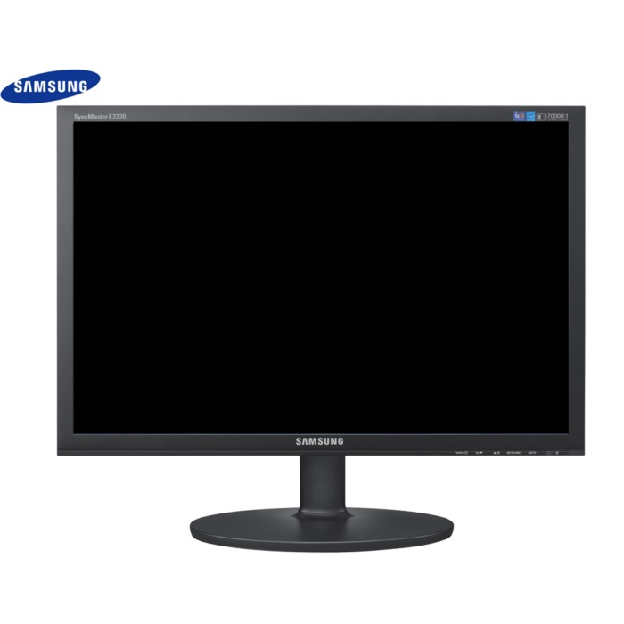 Monitor 22" Tft Samsung E2220n Bl Wide Ga