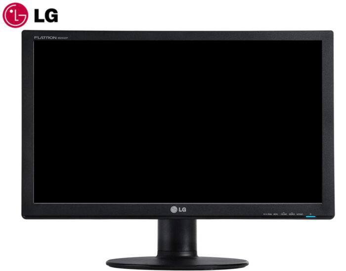 Monitor 24" Tft Ips Lg W2442pe Bl Wide Ga