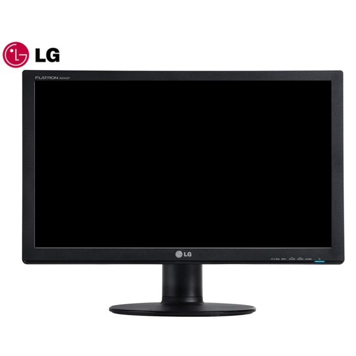 Monitor 24" Tft Ips Lg W2442pe Bl Wide Ga