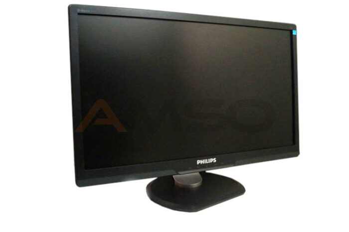 Monitor 24" LED Philips 241P3L Refurbished Grade A (DVI, VGA, DisplayPort)