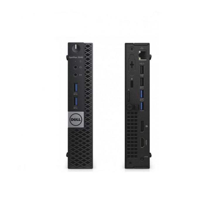 Refurbished Dell OptiPlex 3040 Micro (I3-6100T/8GB/128GB SSD/ Windows 10 Pro) Grade A