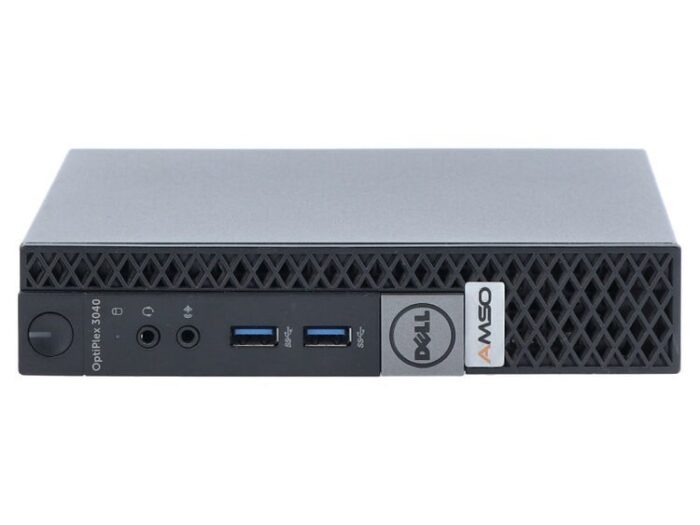 Refurbished Dell OptiPlex 3040 Micro (I5-6500T/8GB/256GB SSD/ Windows 10 Pro) Grade A