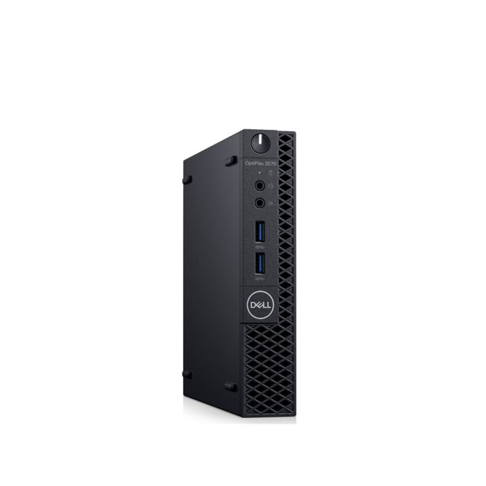 Refurbished Dell OptiPlex 3070 Micro (I5-8500T/8GB/256GB SSD/Intel UHD Graphics/Windows 10 Pro) Grade A