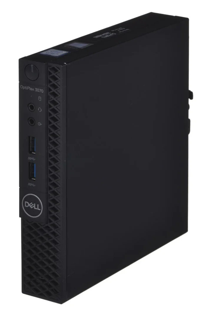 Refurbished Dell OptiPlex 3070 Micro (I5-8500T/8GB/256GB SSD/Intel UHD Graphics/Windows 10 Pro) Grade A