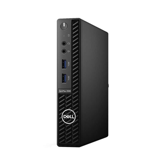 Refurbished Dell OptiPlex 3080 Micro (I3-10300T/8GB/512GB SSD/Intel UHD Graphics/Windows 10 Pro) Grade A