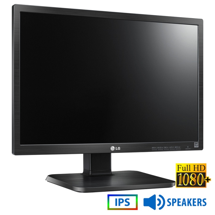 Used Monitor 24EB23PY IPS LED/LG/24"FHD/1920x1200/Wide/Black/w/Speakers/D-SUB & DVI-D & DP