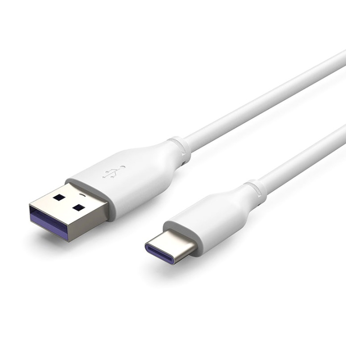 CABLETIME καλώδιο USB-C σε USB CT-U325A, 25W, 480Mbps, 0.25m, λευκό