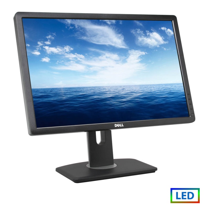 Used (A-) Monitor P2213x LED/Dell/22"/1680x1050/Wide/Black/Grade A-/D-SUB & DVI-D & DP & USB HUB