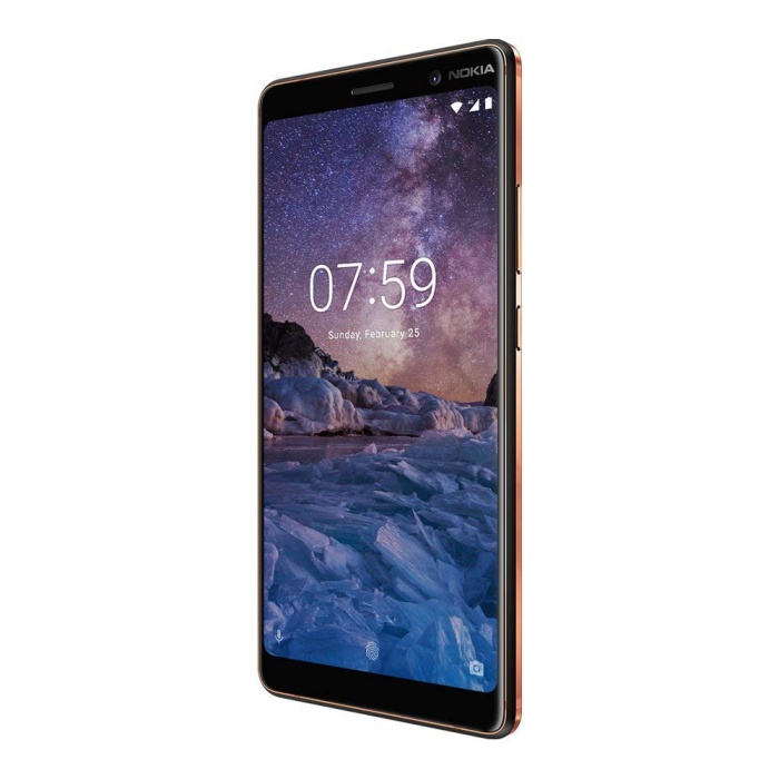 Nokia 7 Plus TA-1046 (4GB/64GB) Black/Copper Refurbished Grade A