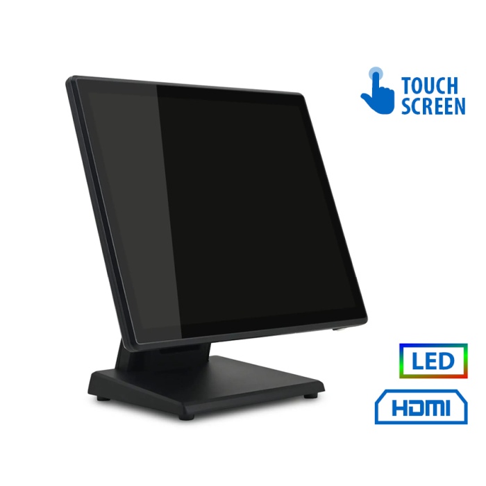 Οθόνη Αφής 15" LED Panel Capacitive Multi-Touch VGA, HDMI, USB WF-1510C