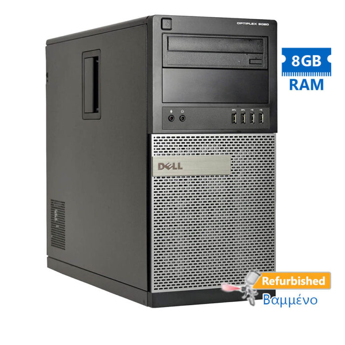 Dell 9020 Tower i5-4670/8GB DDR3/500GB/DVD/Grade A+ Refurbished PC