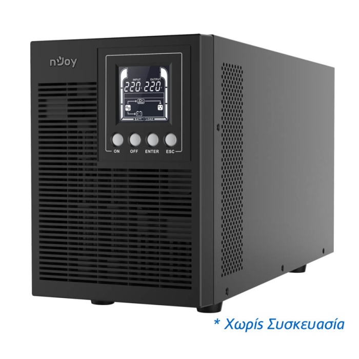 UPS ONLINE 2KVA/1600W LCDEcho Pro (x/Συσκευασία) UPOL-OL200EP-CG01B