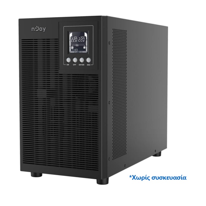 UPS ONLINE 3KVA/2400W LCD Echo Pro (x/Συσκευασία) UPOL-OL300EP-CG01B