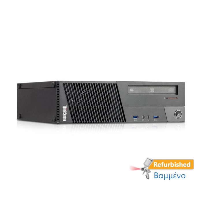 Lenovo M83 SFF i5-4670/4GB DDR3/500GB/DVD/8P Grade A+ Refurbished PC