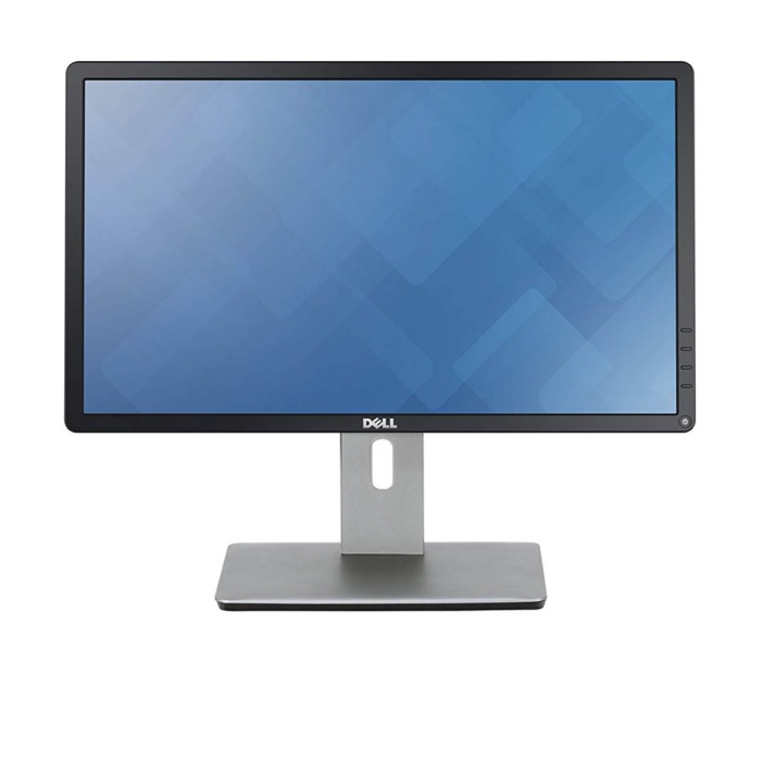 Used Monitor P2213x TFT/Dell/22"/1680x1050/Wide/Silver/Black/D-SUB & DVI-D & DP & USB HUB