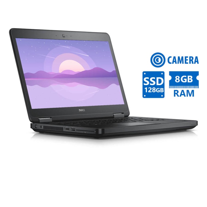 Dell Latitude E5440 i5-4300M/14"/8GB DDR3/128GB SSD/No ODD/Camera/New Battery/8P Grade A Refurbished