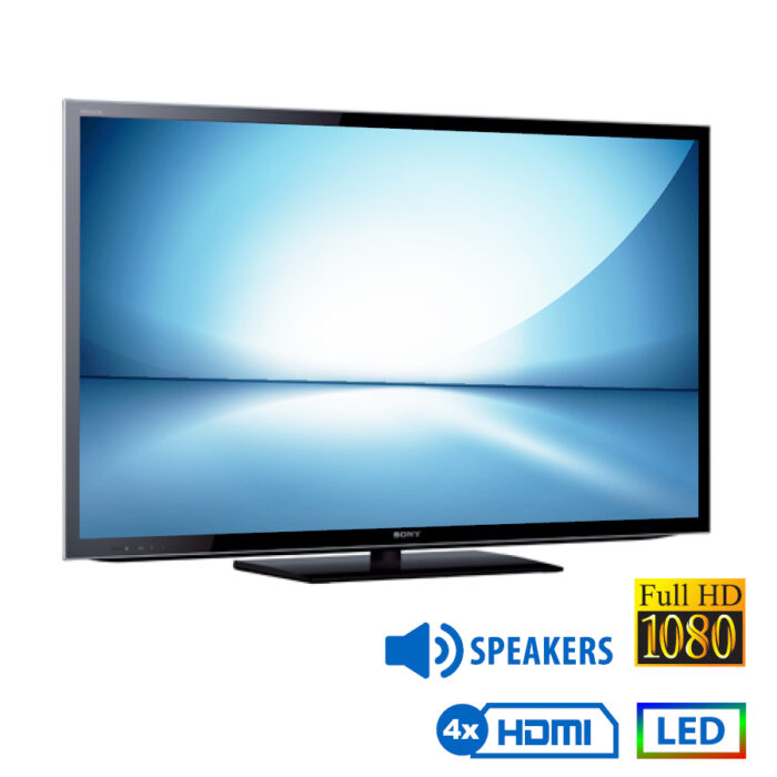 Used TV KDL-55HX753 LED/Sony/55"FHD/1920x1080/Black/w/Speakers/D-SUB & 4xHDMI & RJ45 & DVB-T