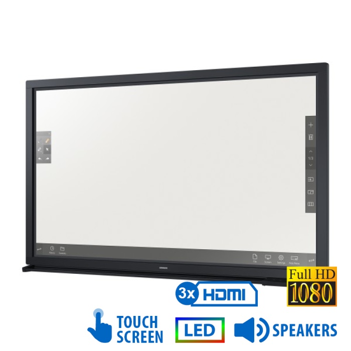 Used Signage Touch Display DM65E-BR LED/Samsung/65"FHD/1920x1080/Black/w/Speakers/DVI-D & D-SUB & DP