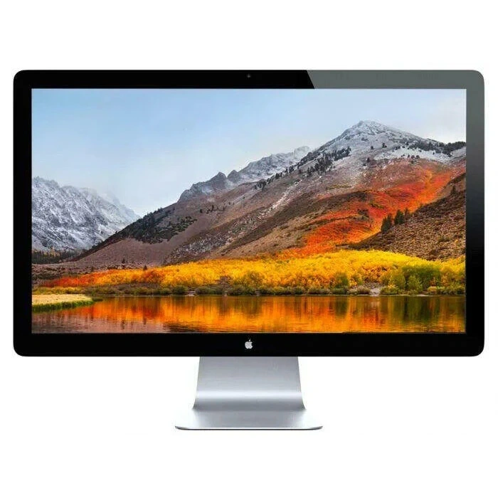 Monitor 27" A1316 Apple LED Cinema Display (2560 x 1440) Refurbished Grade A (Mini DisplayPort)