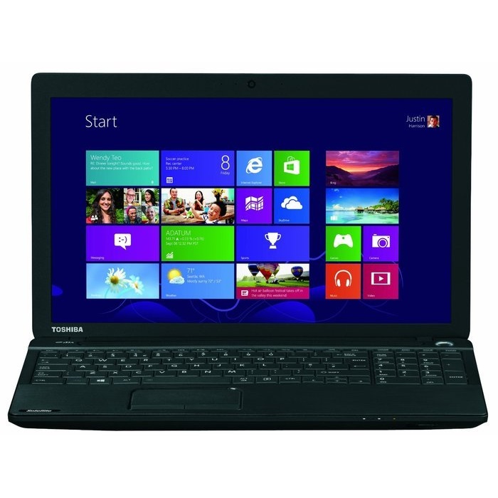 Toshiba Satellite Pro C50-A-1J1 15" Refurbished Grade A (Intel Core I3-3110M/8GB/256GB SSD/ Intel HD Graphics/W10 PRO)