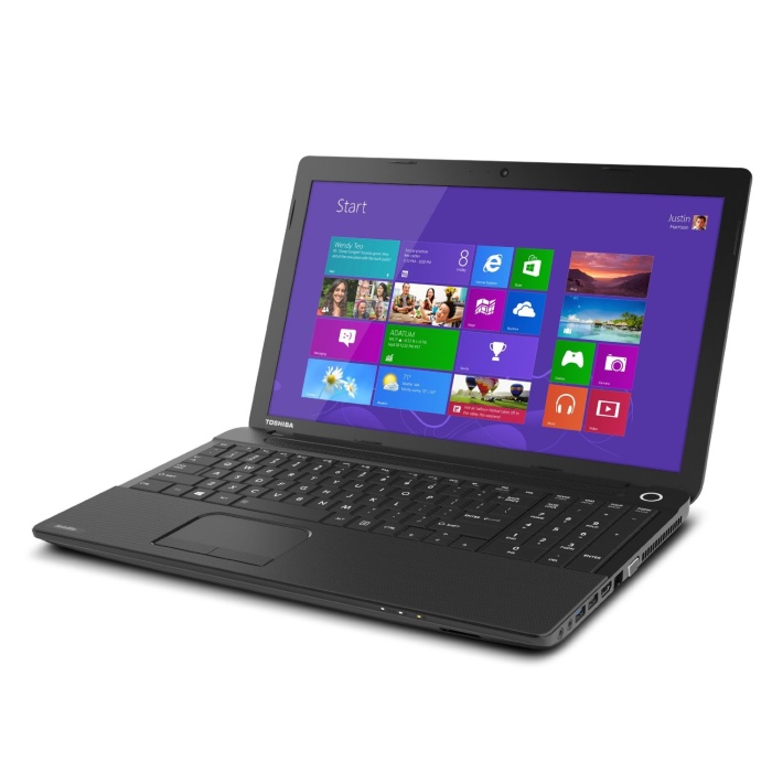 Toshiba Satellite Pro C50-A-1J1 15" Refurbished Grade A (Intel Core I3-3110M/8GB/256GB SSD/ Intel HD Graphics/W10 PRO)