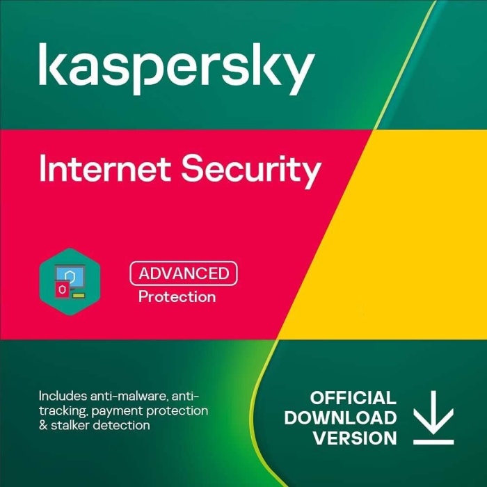 Kaspersky Internet Security 2024 1 Συσκευή, 1 Χρόνο (Ηλεκτρονική άδεια)