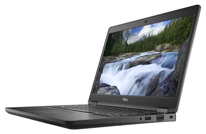 DELL Laptop Latitude 5490, Refurbished Grade A, i5-8250U, 8/256GB M.2, Cam, 14", Intel UHD Graphics 620, FreeDOS