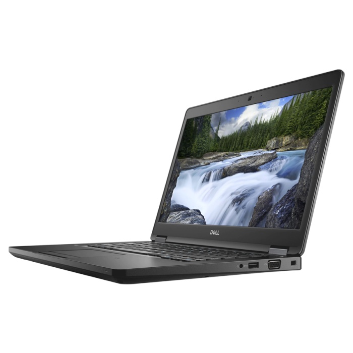 DELL Laptop Latitude 5490, Refurbished Grade A, i5-8250U, 8/256GB M.2, Cam, 14", Intel UHD Graphics 620, FreeDOS