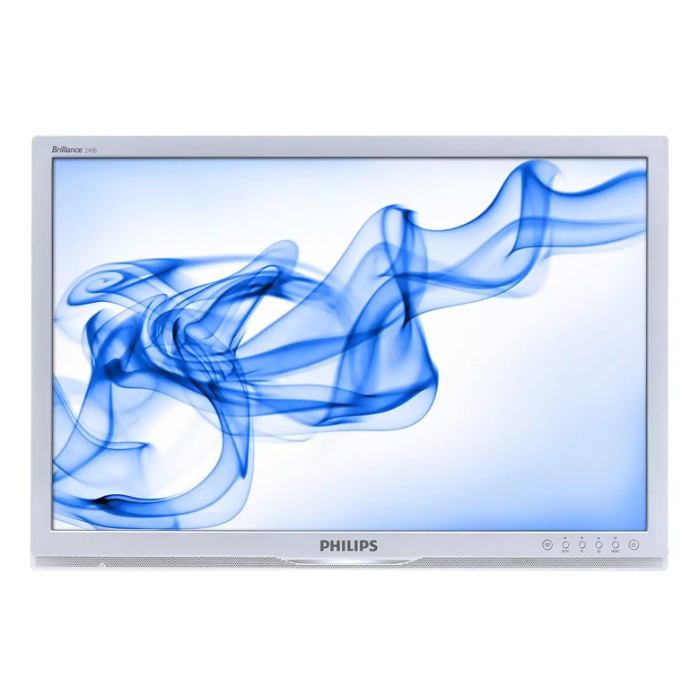 PHILIPS used Οθόνη 240B1CS LCD, 24" 1920x1200px, VGA/DVI, χωρίς βάση, GA