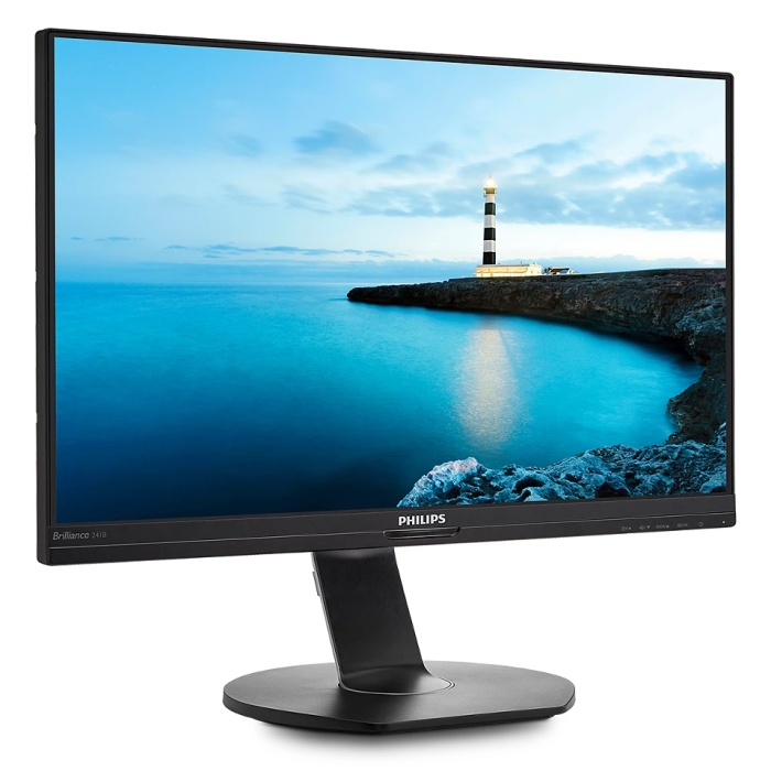 PHILIPS used οθόνη 241B7QUPEB IPS-LED, 23.6", 1920x1080, VGA, Grade A