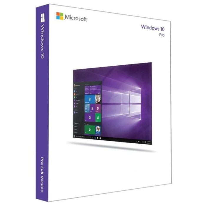 Microsoft Windows 10 Pro 32/64-bit 1 Licence Multi-Language (Ηλεκτρονική άδεια)